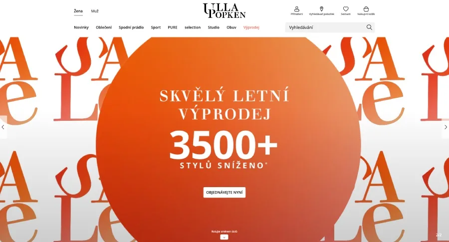 Ulla Popken recenze eshopu