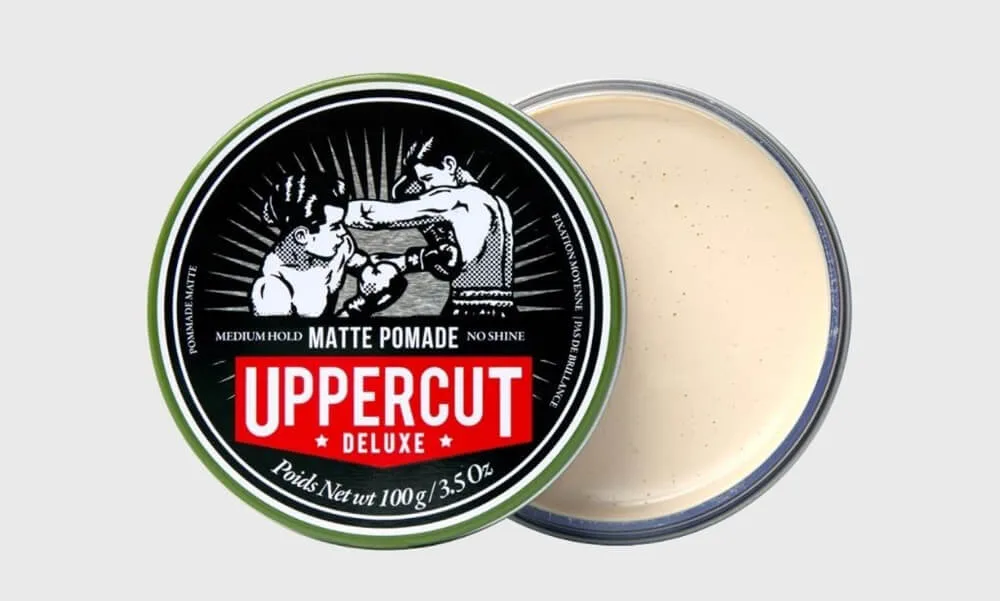 Uppercut Deluxe pomáda na vlasy Matt středně tužící 100 g