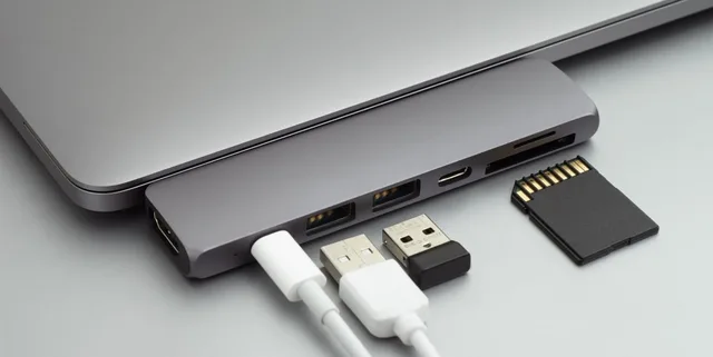 USB huby