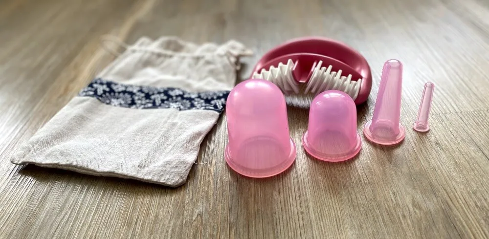 Masážní silikonové baňky proti celulitidě