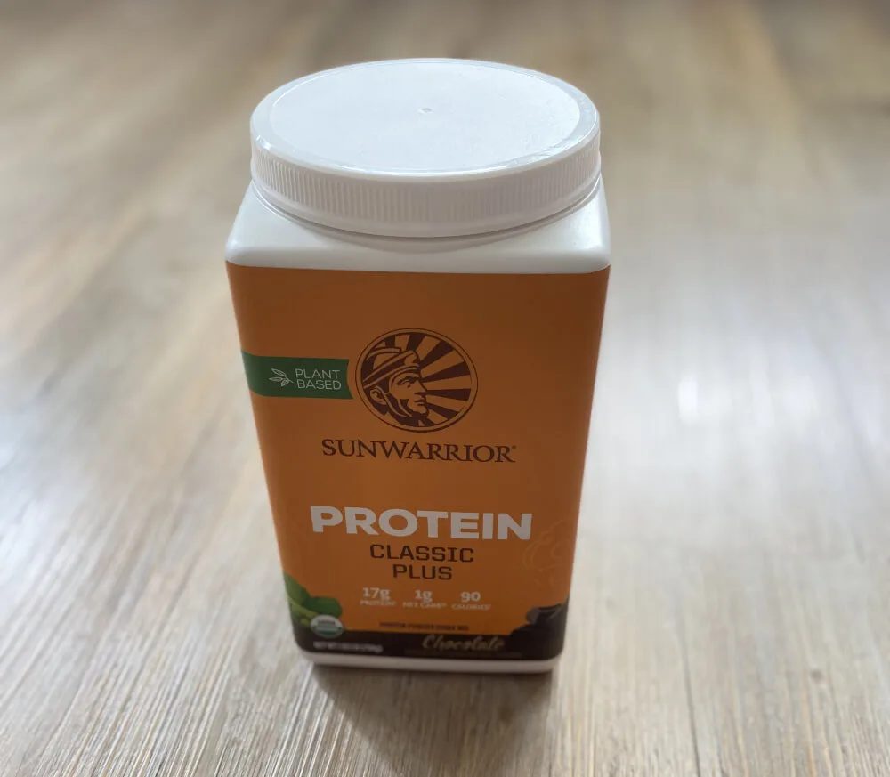 Vícesložkový rostlinný protein Sunwarrior