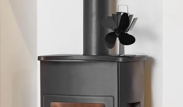 ventilátor na kamna