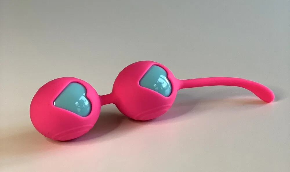 Venušiny kuličky Feel Silicone II