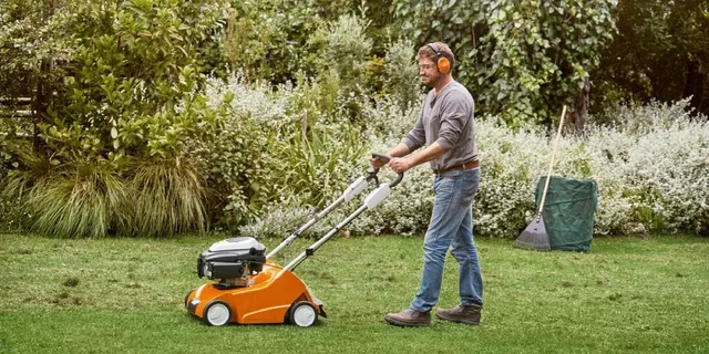 Vertikutátory Stihl