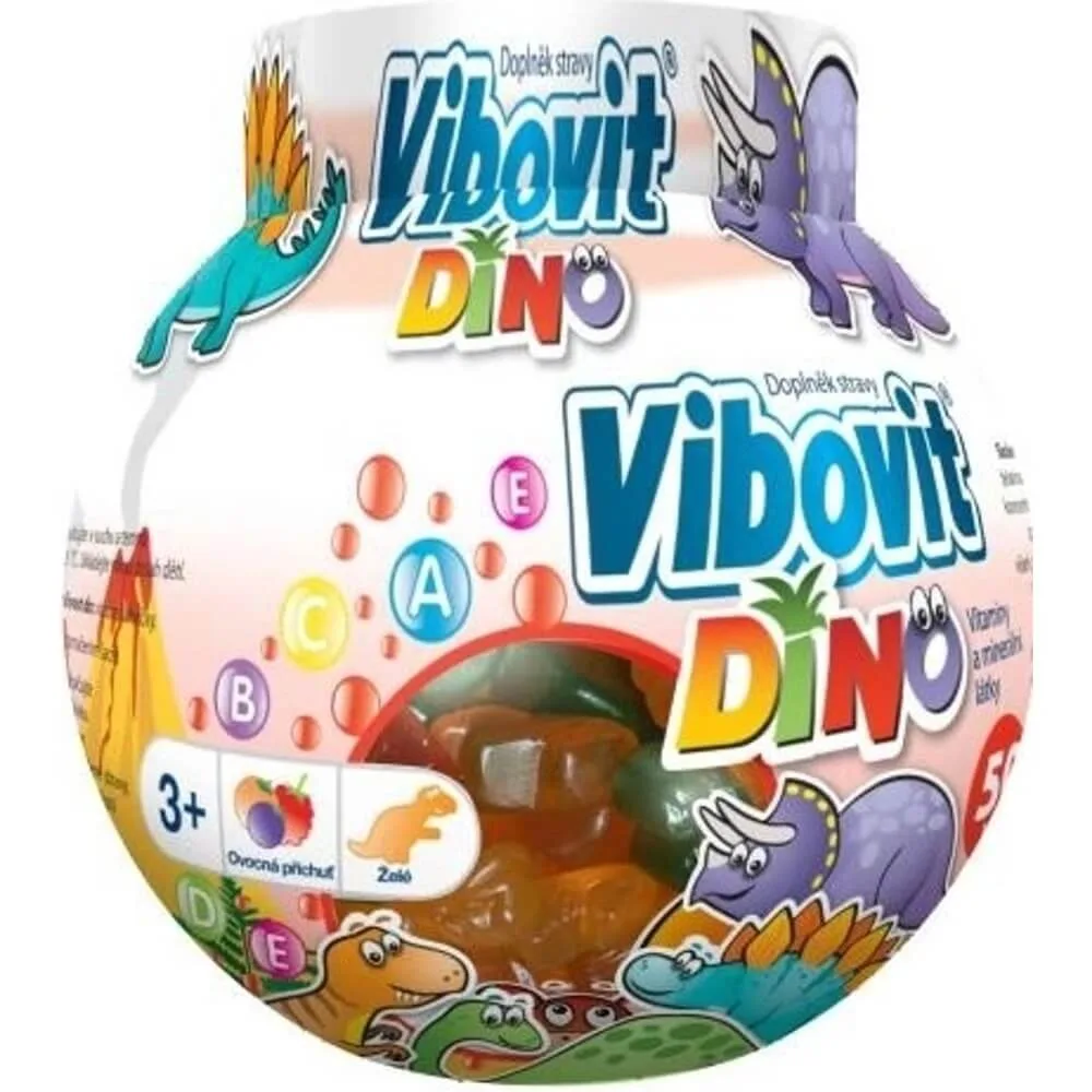 Vibovit Dino želé 50 ks