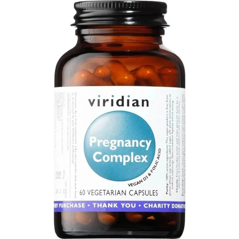 Viridian Pregnancy Complex 60 cps