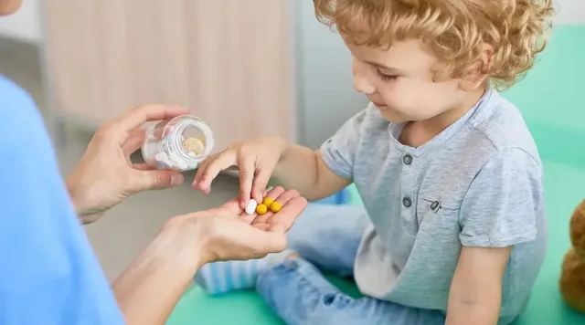 dětské vitamíny