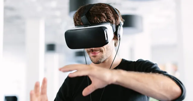 VR brýle