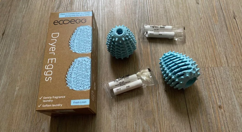 Vajíčka do sušičky ecoegg bavlna