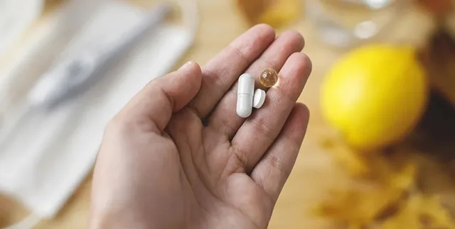 vitamíny na imunitu