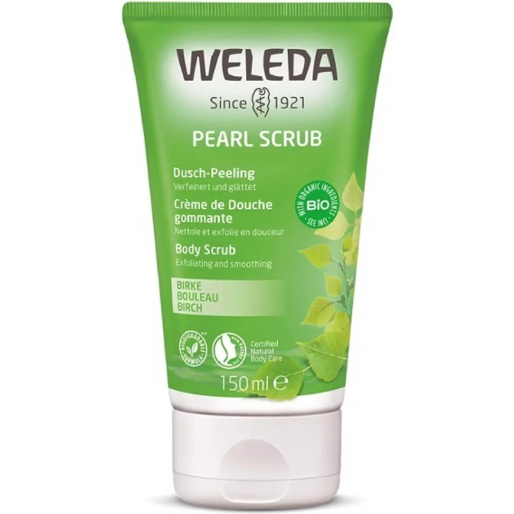 Weleda březový sprchový peeling na celulitidu 150 ml