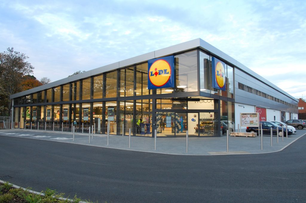 Lidl obchod