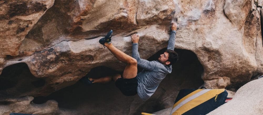 bouldering