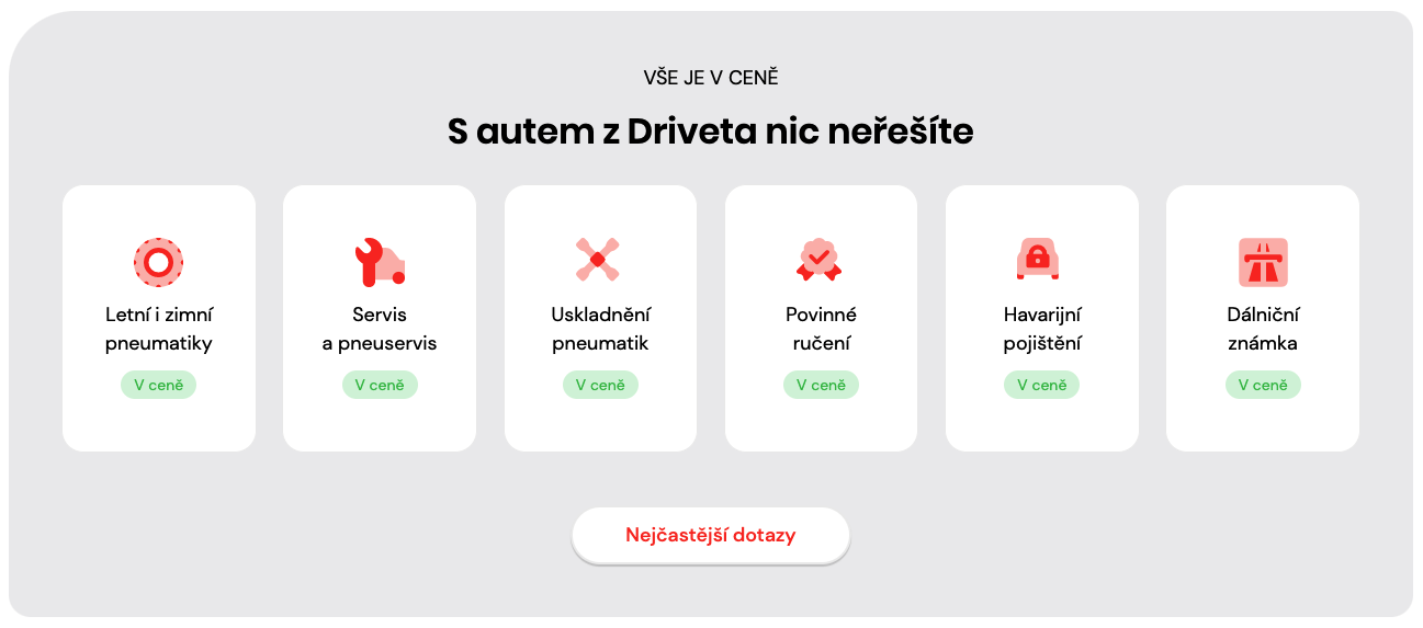 Driveto benefity