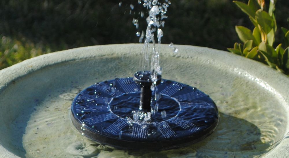 Solární fontána