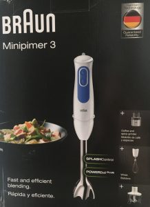 Braun Minipimer 3