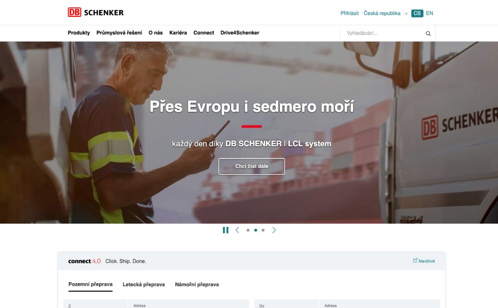 web DB SCHENKER