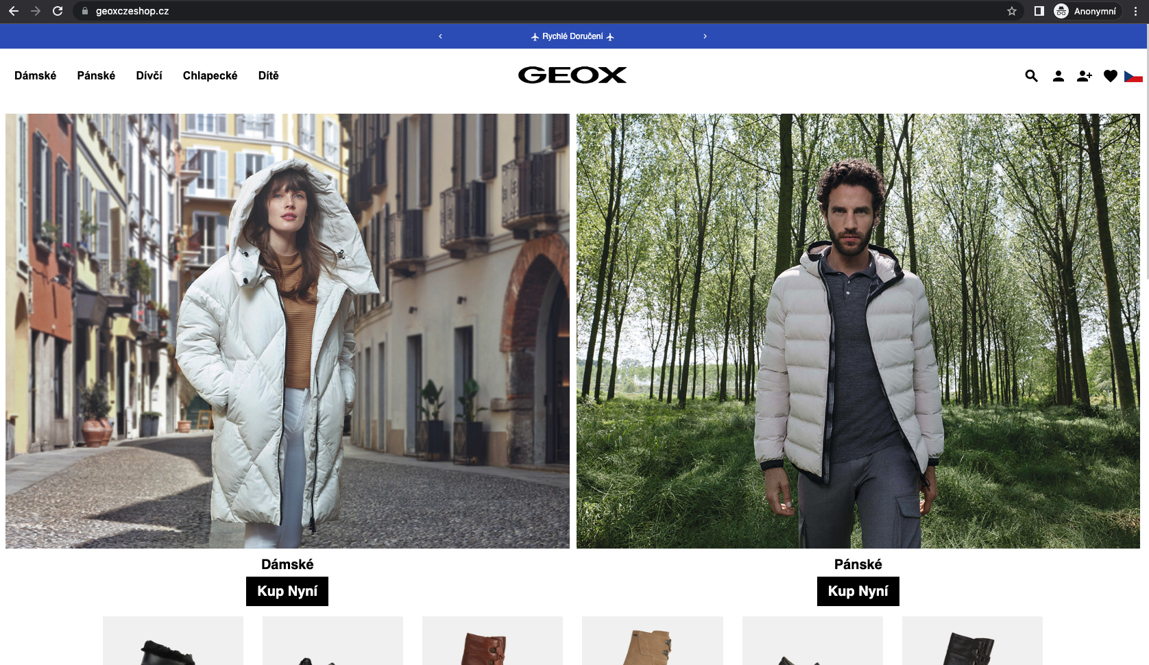 geox eshop