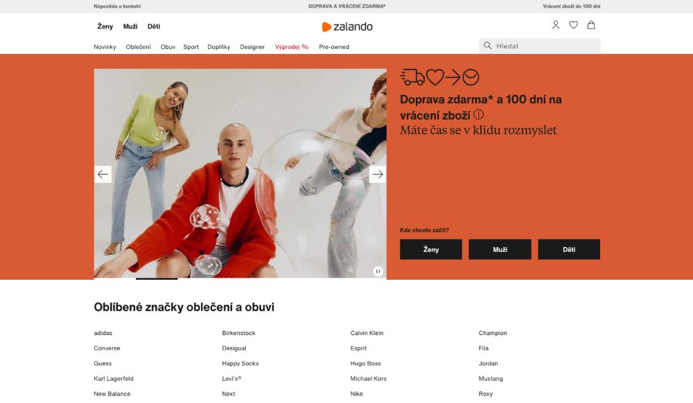 web Zalando