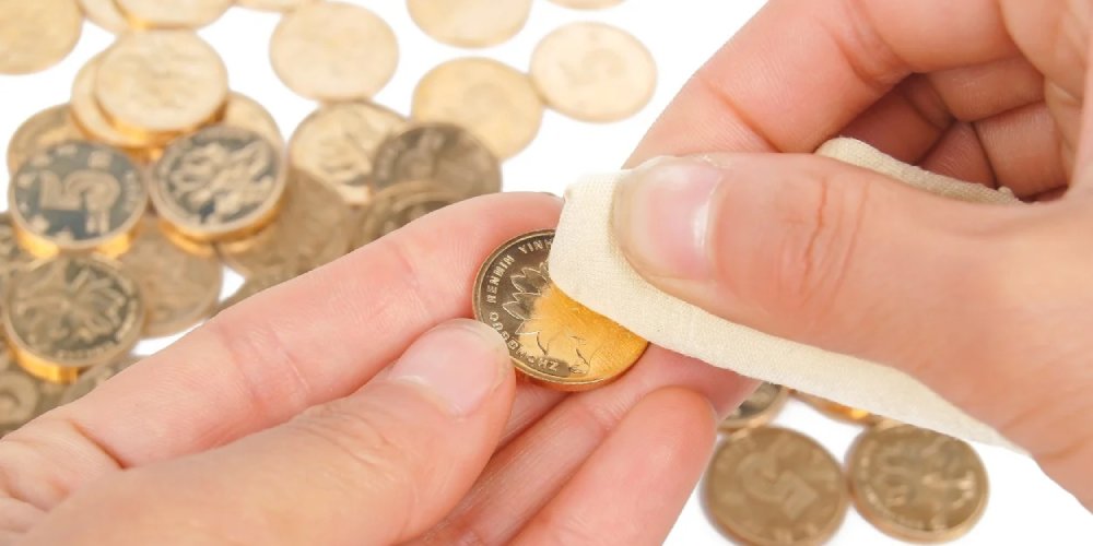 Jak vyčistit mince?