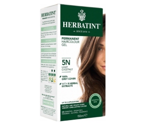 Herbatint permanentní barva na vlasy světlý kaštan 5N 150 ml