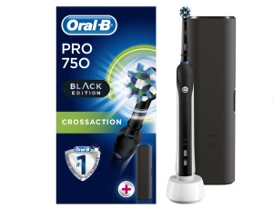 Oral-B Pro 750 CrossAction Black