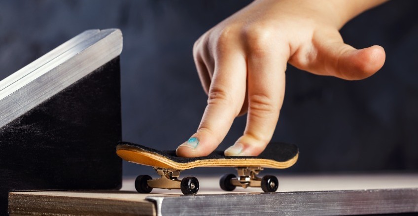 Fingerboard