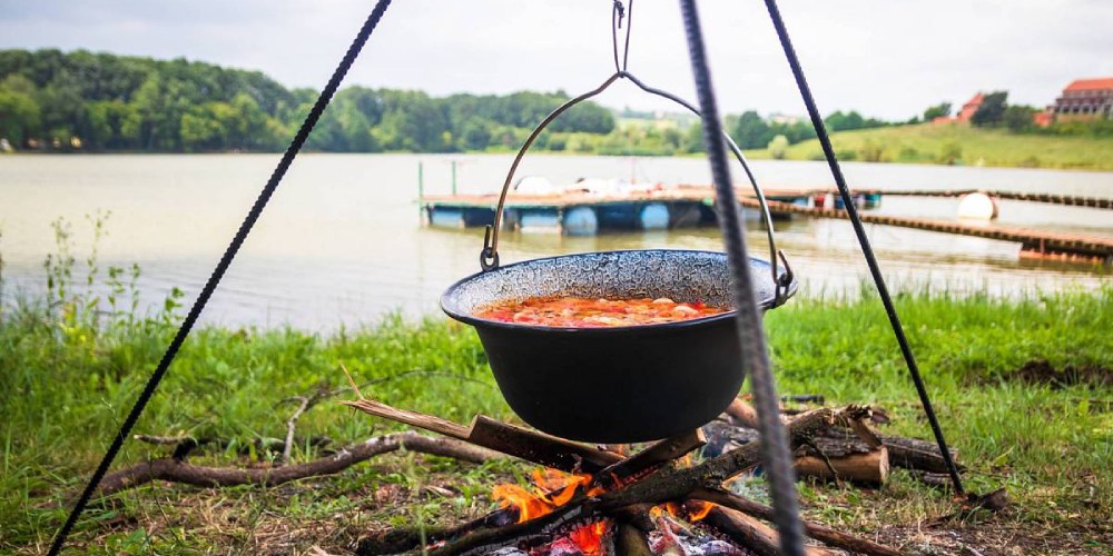 Outdoorový kotlík