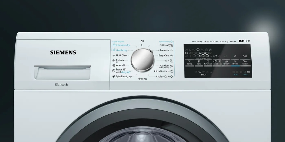 Pračka se sušičkou Siemens