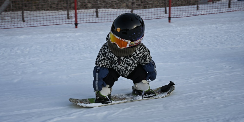 Dětský snowboard