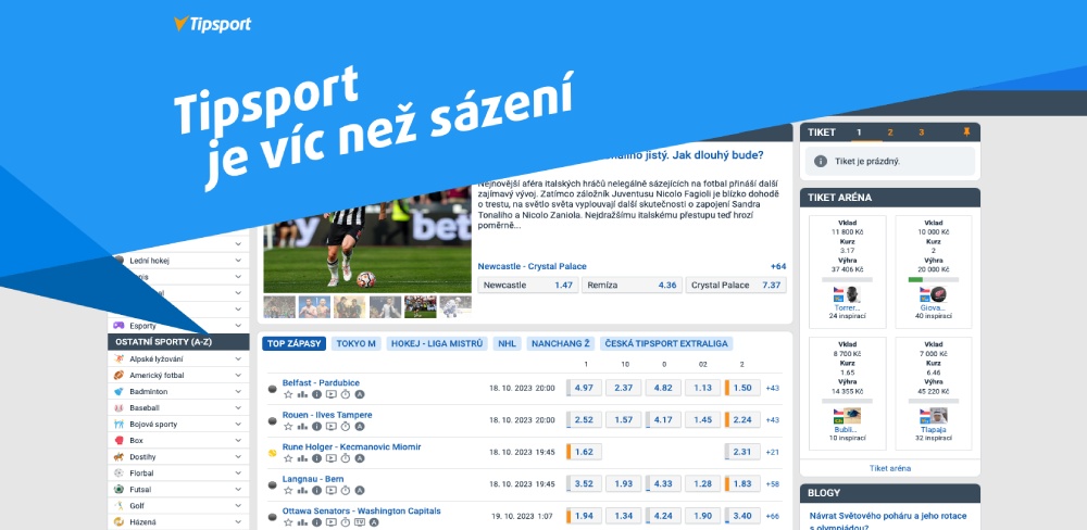 Tipsport recenze