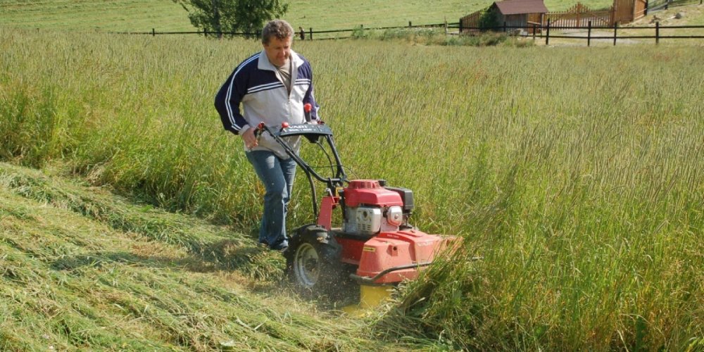 Bubnové sekačky