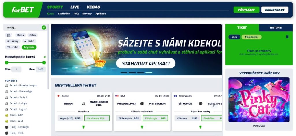 ForBET Recenze S zkov Kancel e AKTUALIZOV NO