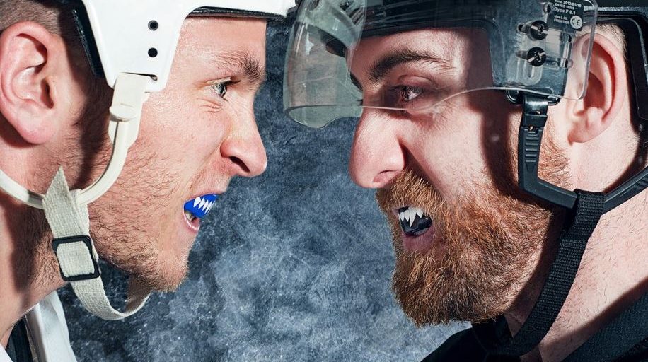 Hokejové chrániče zubů