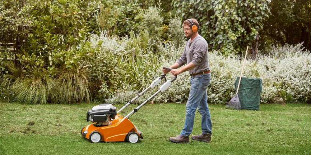 Vertikutátory Stihl