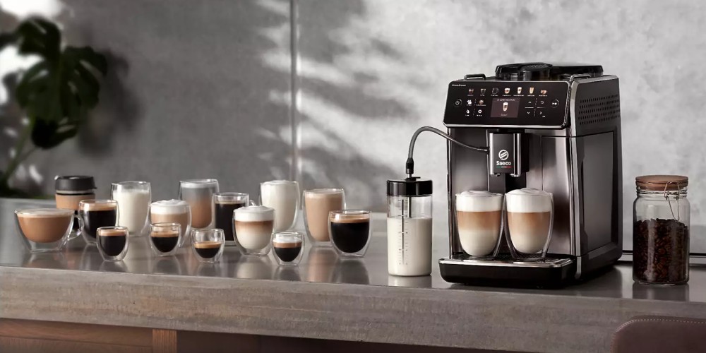 Automatické kávovary Philips