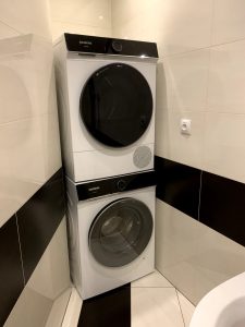 set pračky a sušičky Siemens