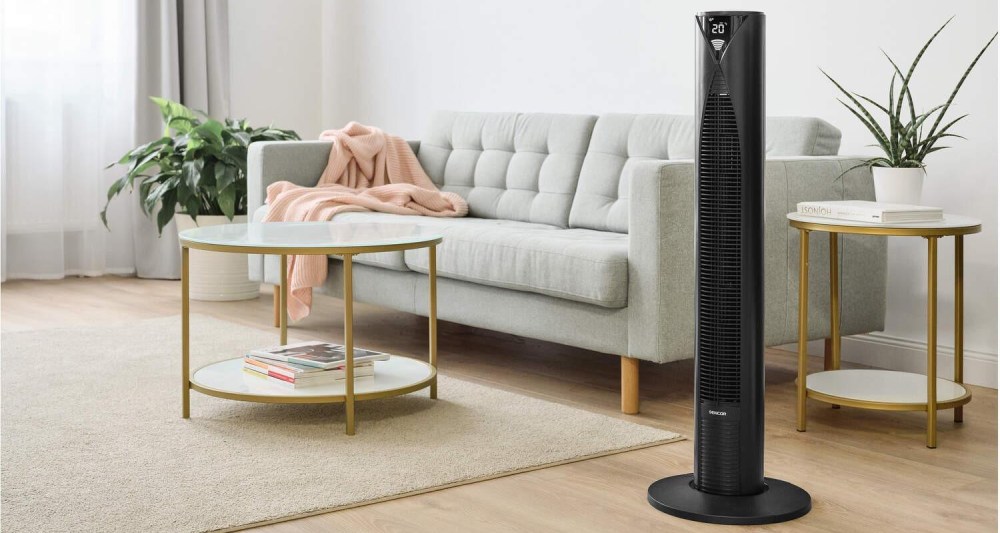 Sloupové ventilátory