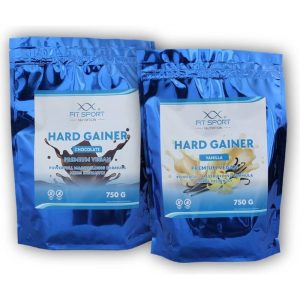 FitSport Nutrition Hard Gainer Premium Vegan 750g
