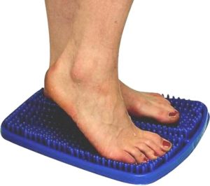 Sundo Masážní podložka s plastovými hroty na chodidla