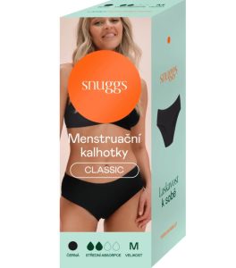 Menstruační kalhotky Snuggs pro střední menstruaci