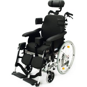 RELAX COMFORT Invalidní vozík polohovací šířka sedu 39 cm
