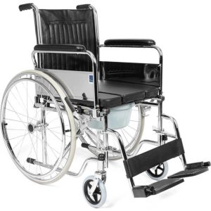 Timago invalidní vozík toaletní COMFORT FS 681