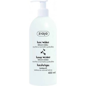 Ziaja kozí tělové mléko suchá a normální pokožka 400 ml
