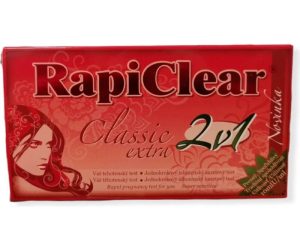 RapiClear těhotenský test Classic Super Sens.1 ks