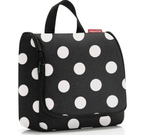 Reisenthel Toiletbag Dots white