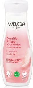 Weleda Sensitive hydratační tělové mléko pro citlivou pokožku 200 ml