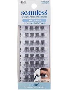 Ardell Seamless Underlash Extensions Light As Air umělé řasy pro ženy trsové řasy Light As Air 32 ks