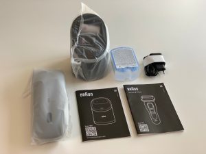 Obsah balení Braun Series 9 Pro+