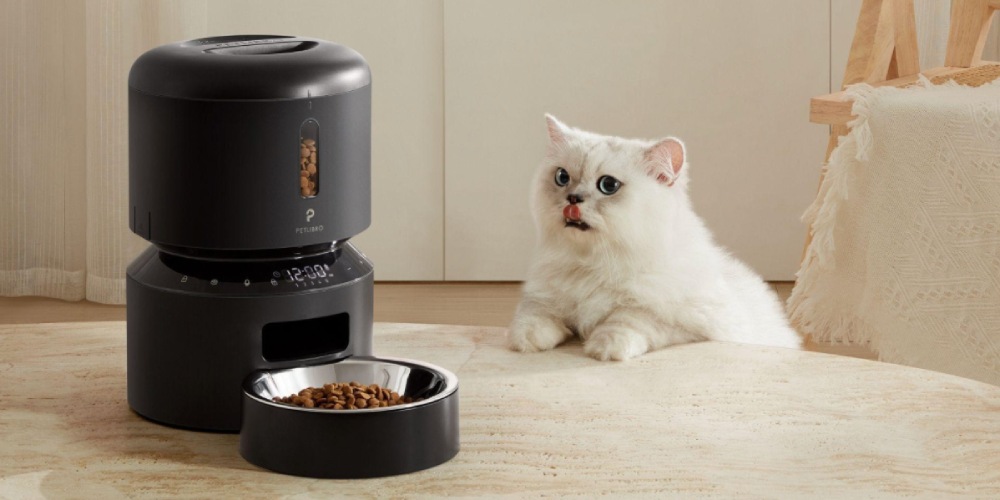 Dávkovače granulí pro kočky